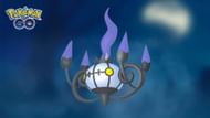 Chandelure - The Luring Pokemon (Image via Niantic)